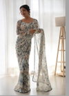 MG 308 Soft Georgette Digital Printed Sarees Wholesale Shop In Surat 